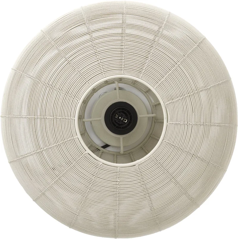 Wandlamp Bahoto Ø40cm von Light & Living in Creme – Produktfoto