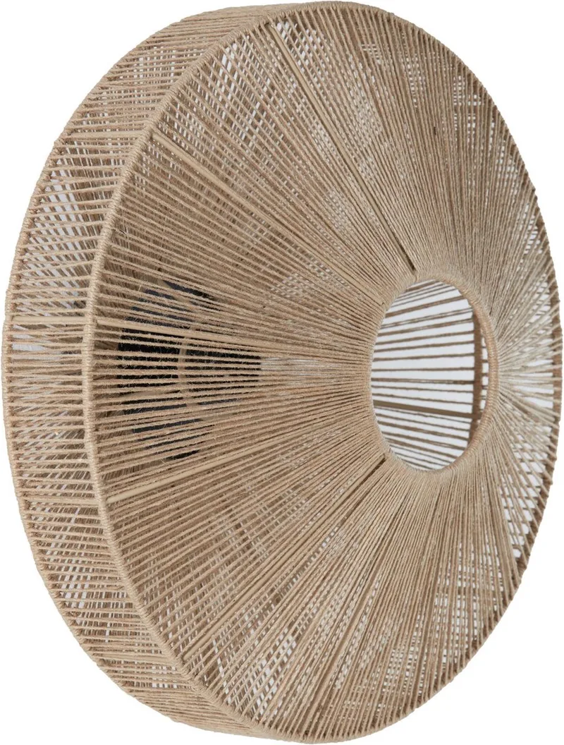 Wandlamp Lyra - Ø43cm - Binnen Bohemian von Light & Living in Braun – Produktfoto