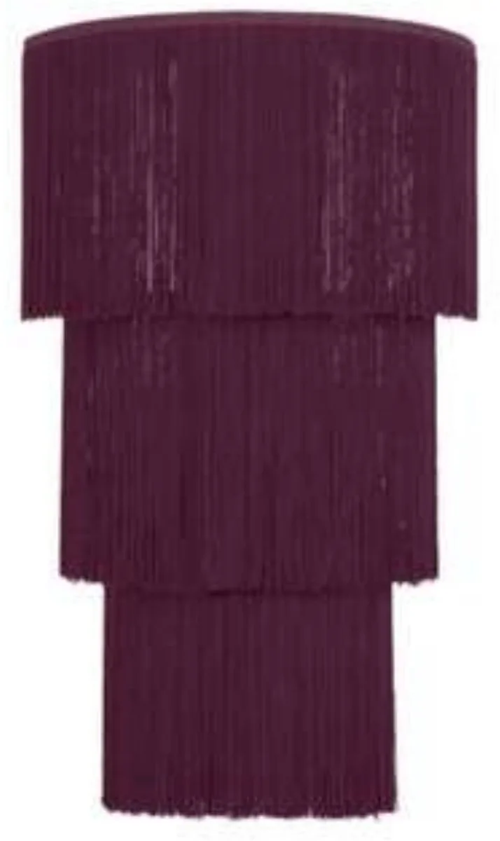 Wandlamp MALAIKA - 33x14x59 cm de Light & Living en Violet – photo produit