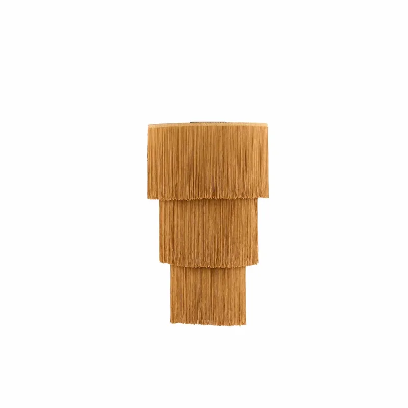 Wandlamp Malaika - 33x14x59cm - Binnen Modern de Light & Living en Marron – photo produit