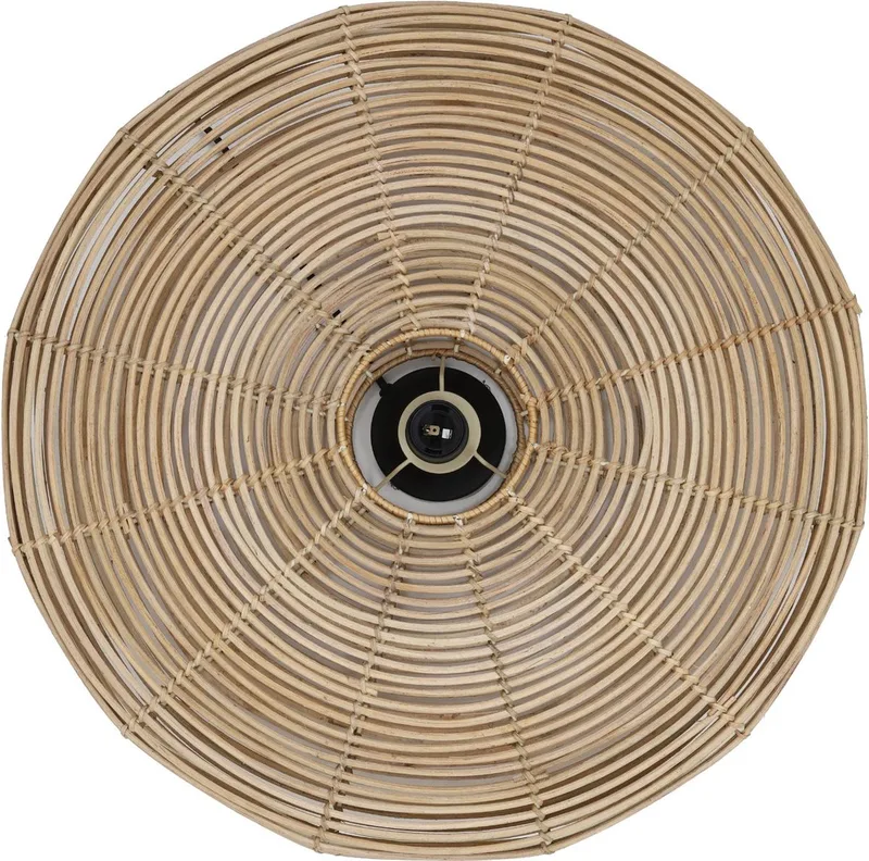Wandlamp Mataka - Ø60cm - Binnen Modern de Light & Living en Marron – photo produit