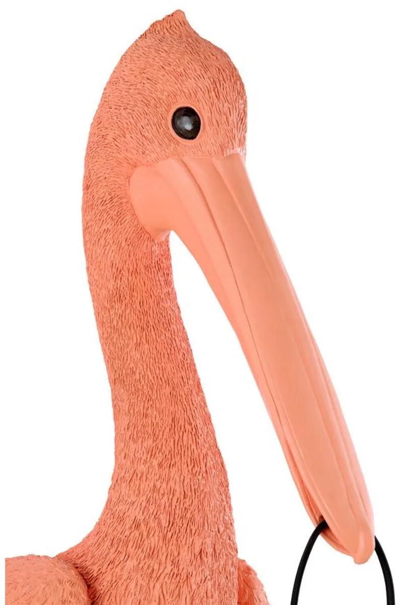 wandlamp - Pelikaan - kunststof - dierenlamp - E27 - 3129195 - Pelican von Light & Living in Rosa – Produktfoto