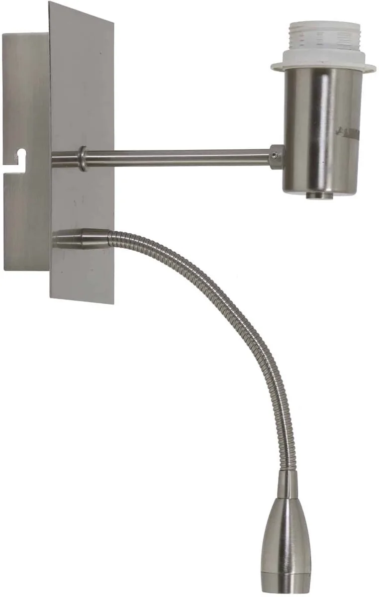 Wandlamp Regina - 20x11x35cm - Binnen Modern de Light & Living en Argent – photo produit