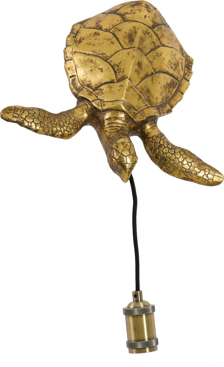 Wandlamp Turtle by Light & Living in Bronze – product photo