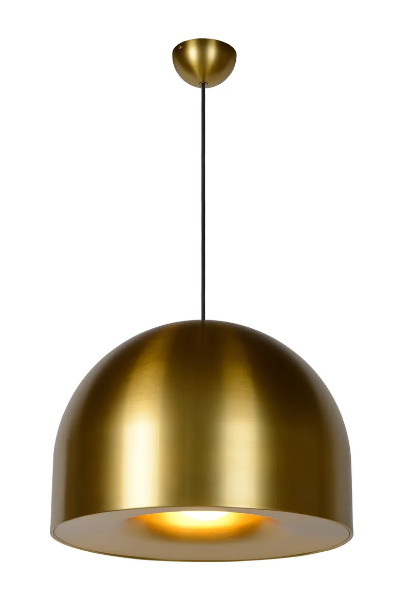 AKRON - Hanglamp - Ø 50 cm - 1xE27 - Mat Goud / Messing fra Lucide – produktbillede