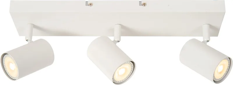 AMIGO - Plafondspot (Plafondlamp) - 3xGU10 (MR16) van Lucide in Wit – productfoto