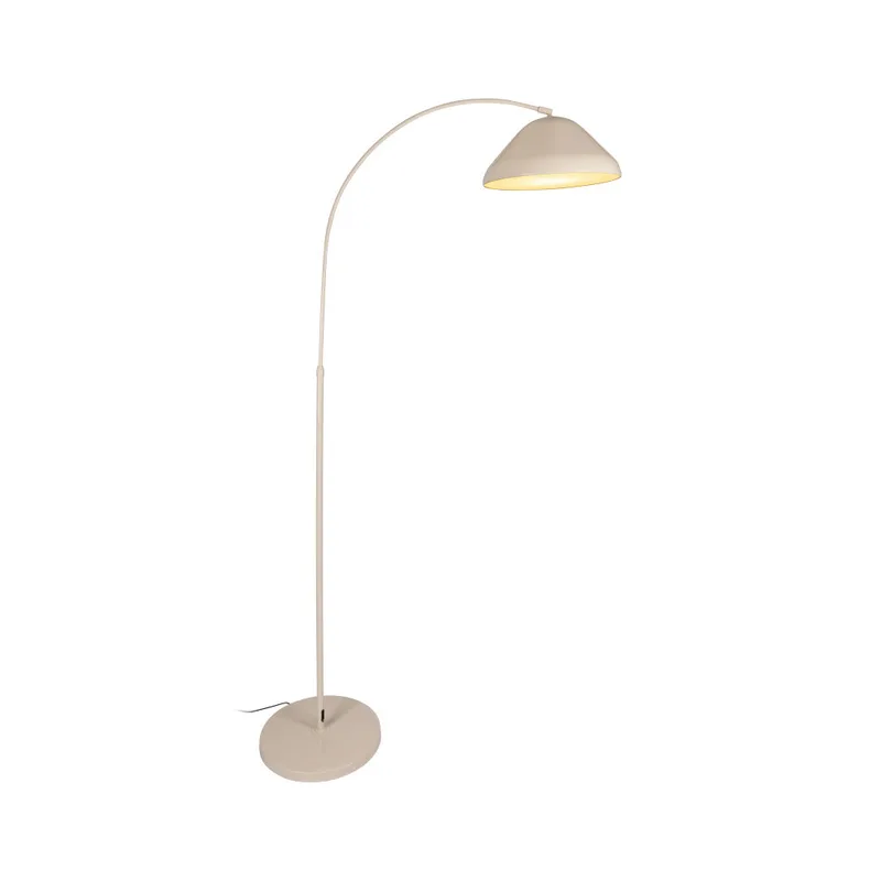 ANDRES - Booglamp - 1xE27 - Beige - Vibes von Lucide – Produktfoto