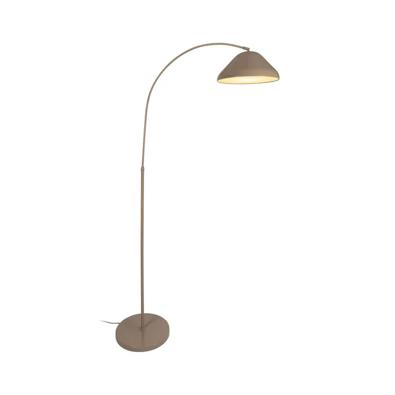 ANDRES - Booglamp - 1xE27 - Taupe - Vibes de Lucide – photo produit