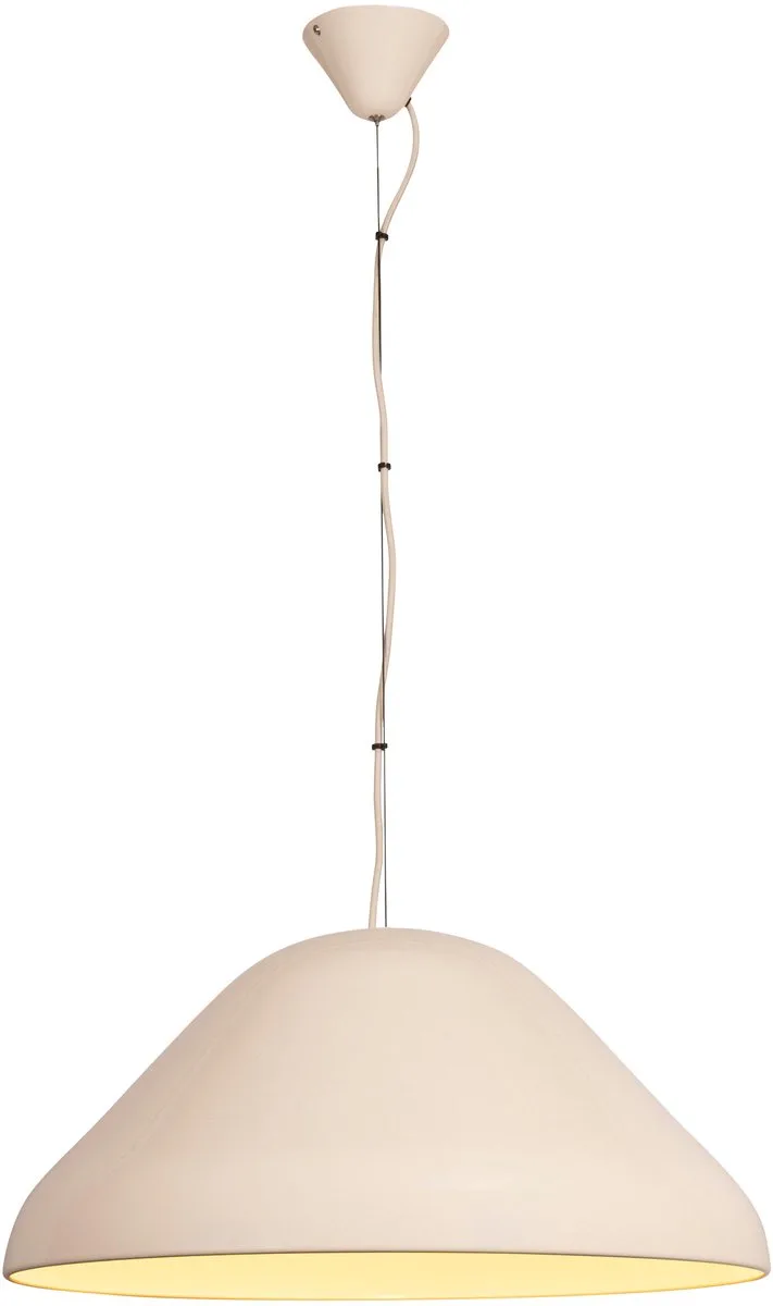 ANDRES - Hanglamp - Ø 56 cm - 1xE27 - Vibes fra Lucide i Beige – produktbillede