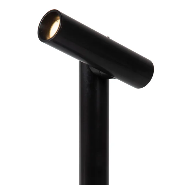 Antrim LED tafellamp, 1-lamp, IP54, dimbaar från Lucide i Svart – produktbild 4 av 5