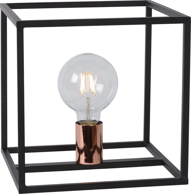 Arthur bordslampa med metallram, svart från Lucide i Svart – produktbild