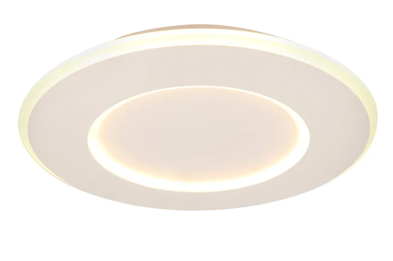 AXELLE - Plafonnière - Ø 39,6 cm - LED 3 StepDim - 1x24W 2700K - Wit von Lucide – Produktfoto