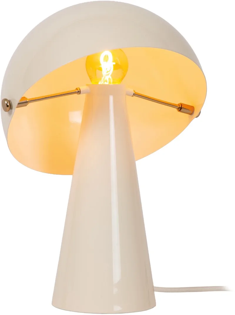 BARONE - Tafellamp - Ø 23 cm - 1xE27 - Vibes by Lucide in Beige – product photo