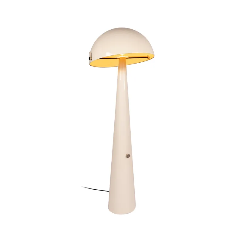 BARONE - Vloerlamp - Ø 52,6 cm - 1xE27 - Beige - Vibes von Lucide – Produktfoto