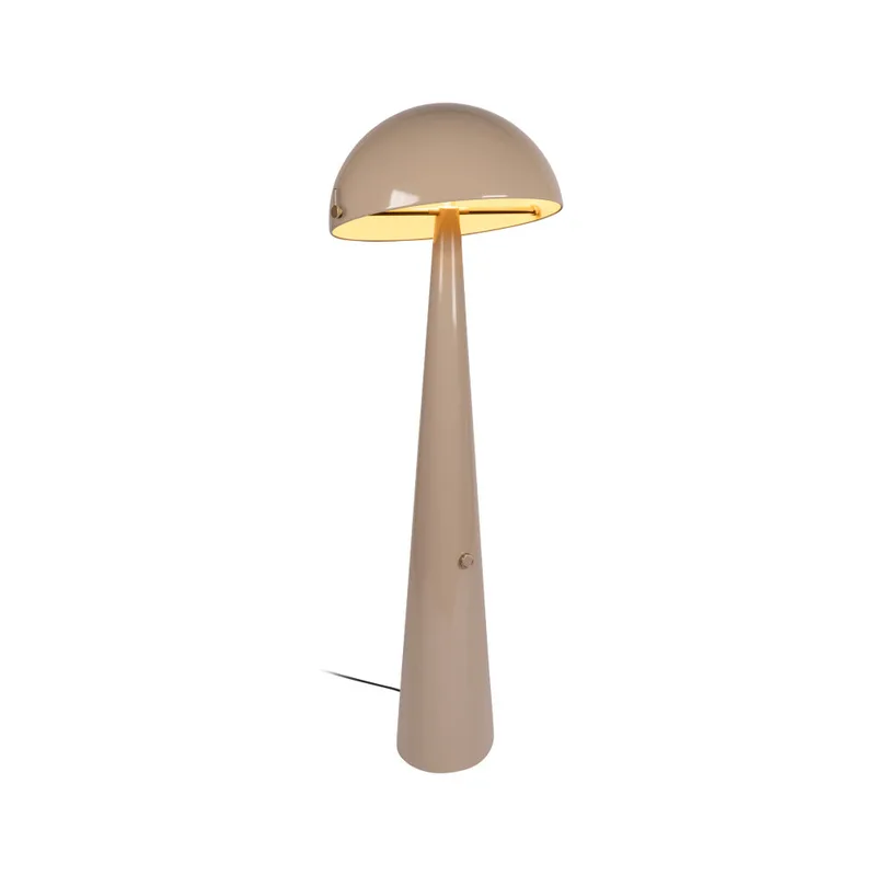 BARONE - Vloerlamp - Ø 52,6 cm - 1xE27 - Taupe - Vibes fra Lucide – produktbillede