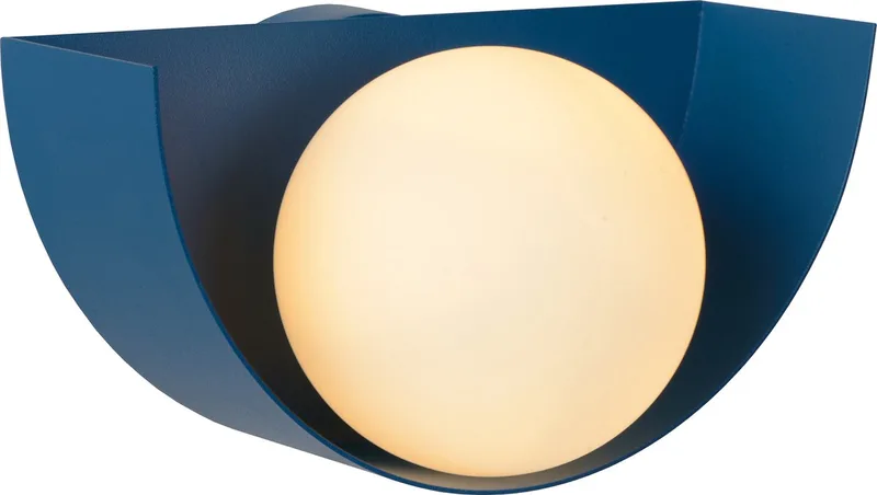 BENNI - Wandlamp - 1xG9 fra Lucide i Blå – produktbillede