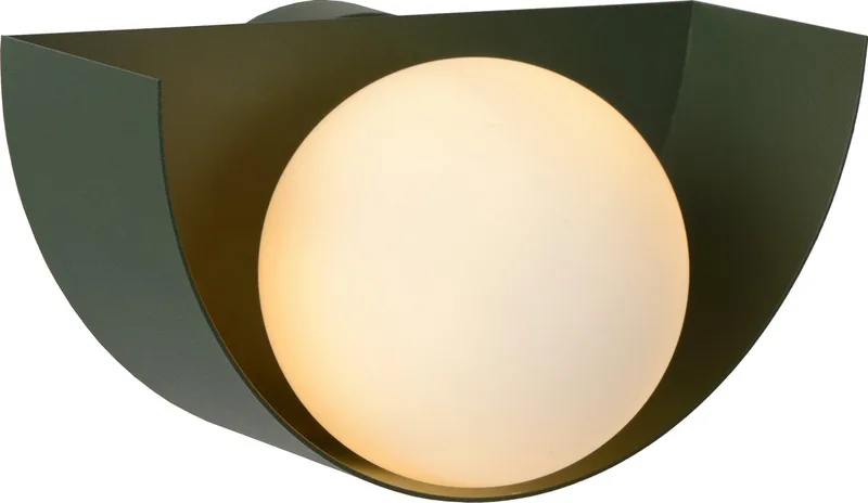 BENNI - Wandlamp - 1xG9 från Lucide i Grön – produktbild