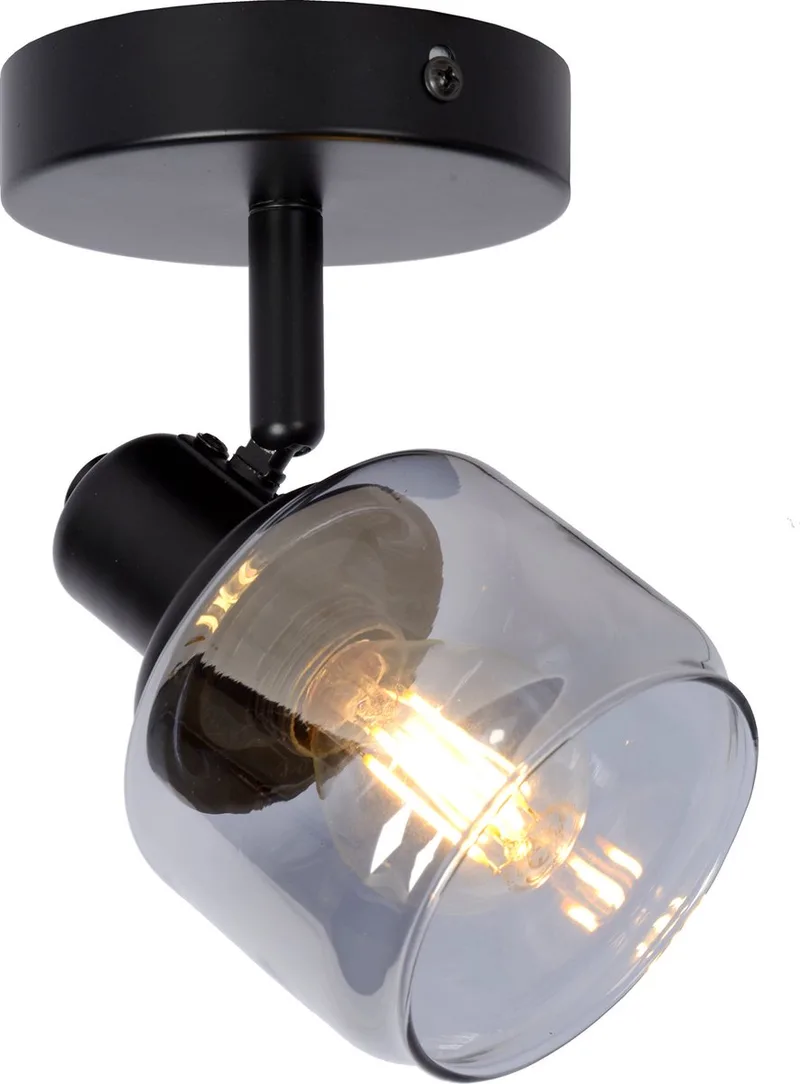BJORN - Plafondspot (Plafondlamp) - 1xE14 fra Lucide i Sort – produktbillede