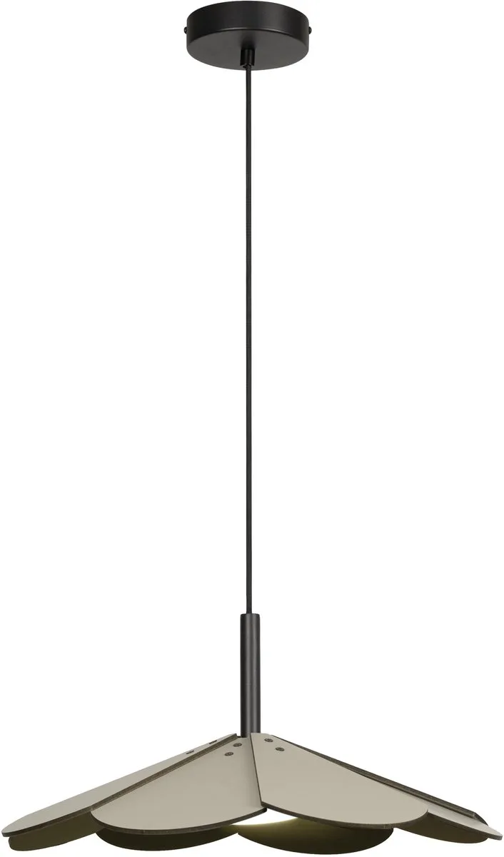 BLOMSTER - Hanglamp - Ø 47 cm - LED Dimbaar - 1x9W 2700K - Essential de Lucide en Vert – photo produit