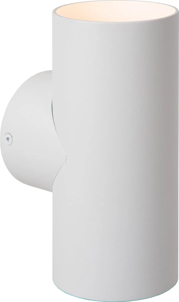 BONDI - Wandspot / Wandlamp - 2xGU10 (MR16) von Lucide in Weiß – Produktfoto