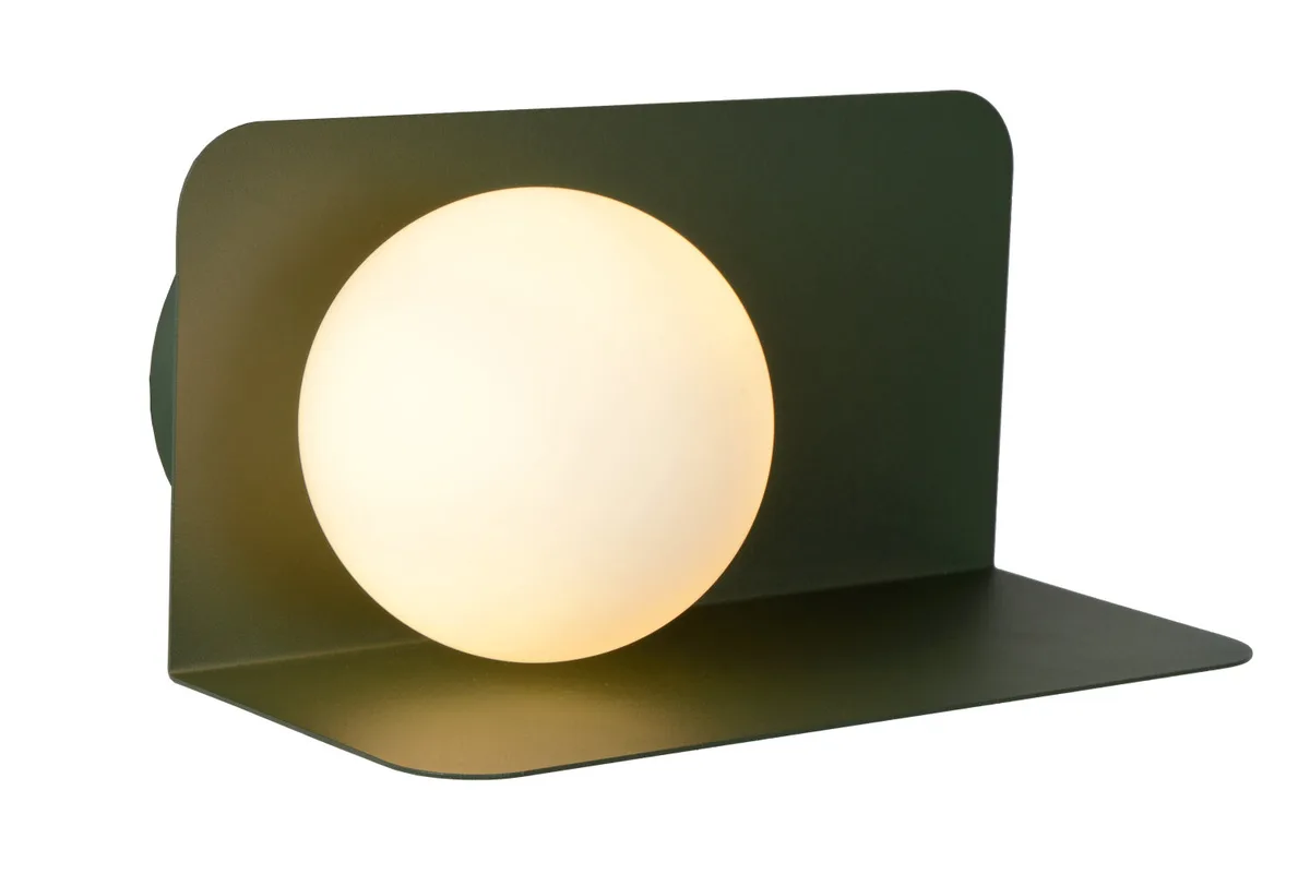 BONNI - Wandlamp - 1xG9 - Groen fra Lucide – produktbillede