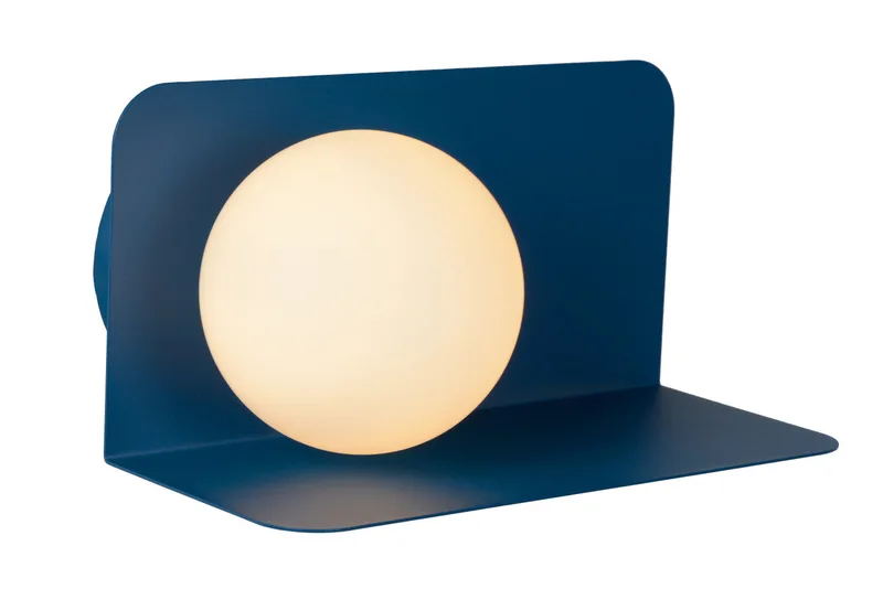 BONNI - Wandlamp - 1xG9 - Pastel blauw de Lucide – photo produit