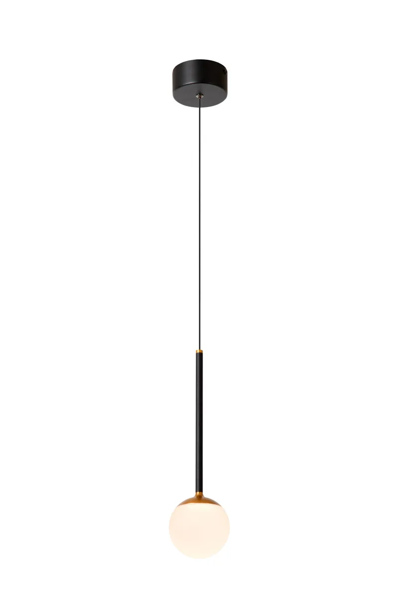 CALINA - Hanglamp - Ø 9,9 cm - LED Dimb. - CCT - 1x7W 2200K/3300K - Met vervangbare LED-module - Zwart - Premium fra Lucide – produktbillede