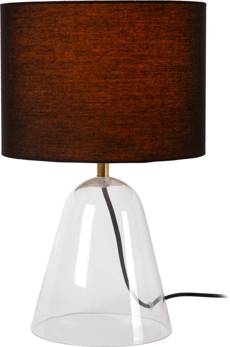 CAMPANA - Tafellamp - 1xE27 - Japandi by Lucide in Transparent – product photo