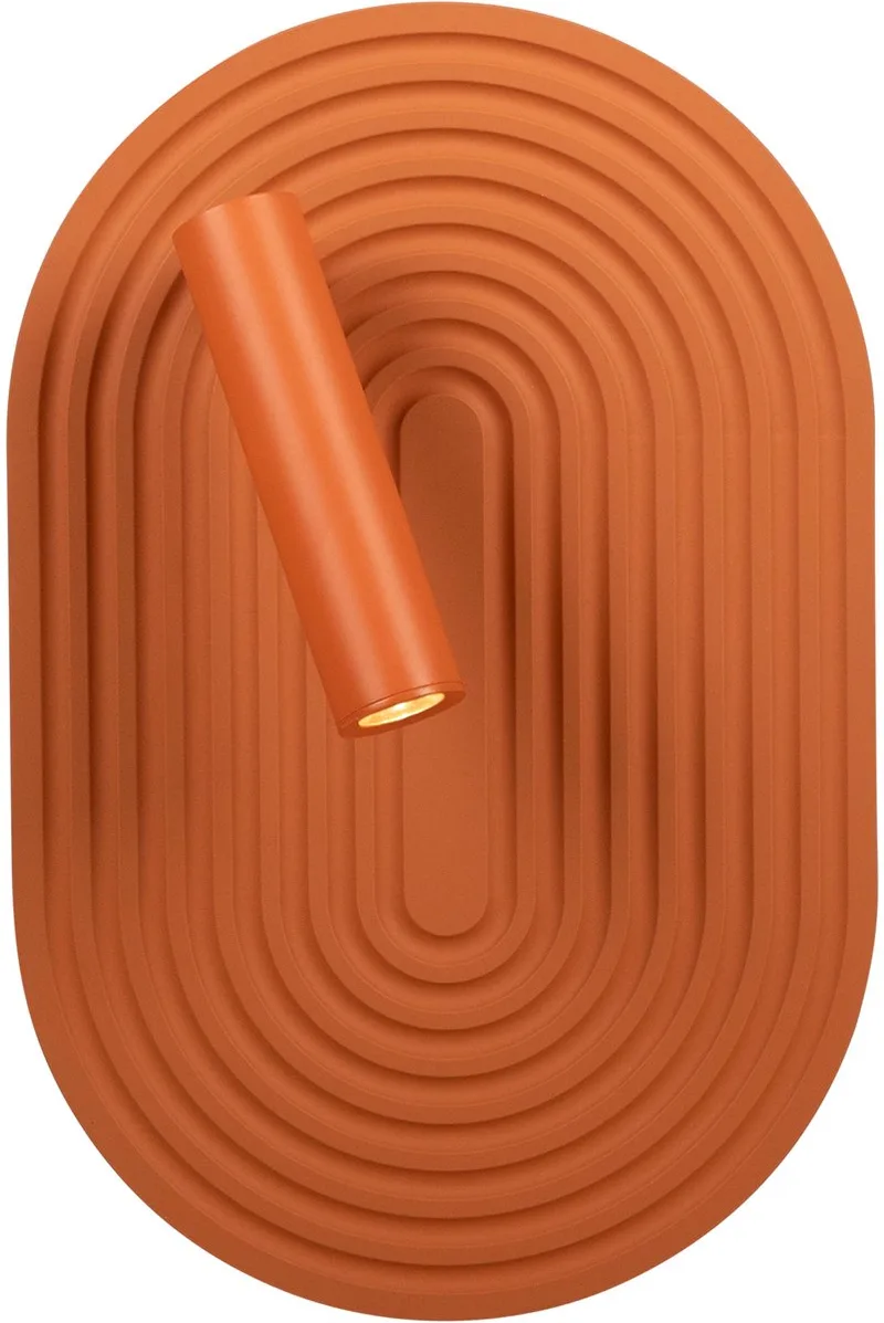 CARMINO - Wandlamp - LED - 1x12W 2700K - Essential fra Lucide i Terracotta – produktbillede