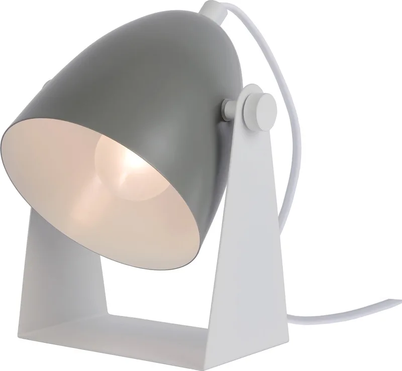 CHAGO - Tafellamp - 1xE14 de Lucide en Gris – photo produit
