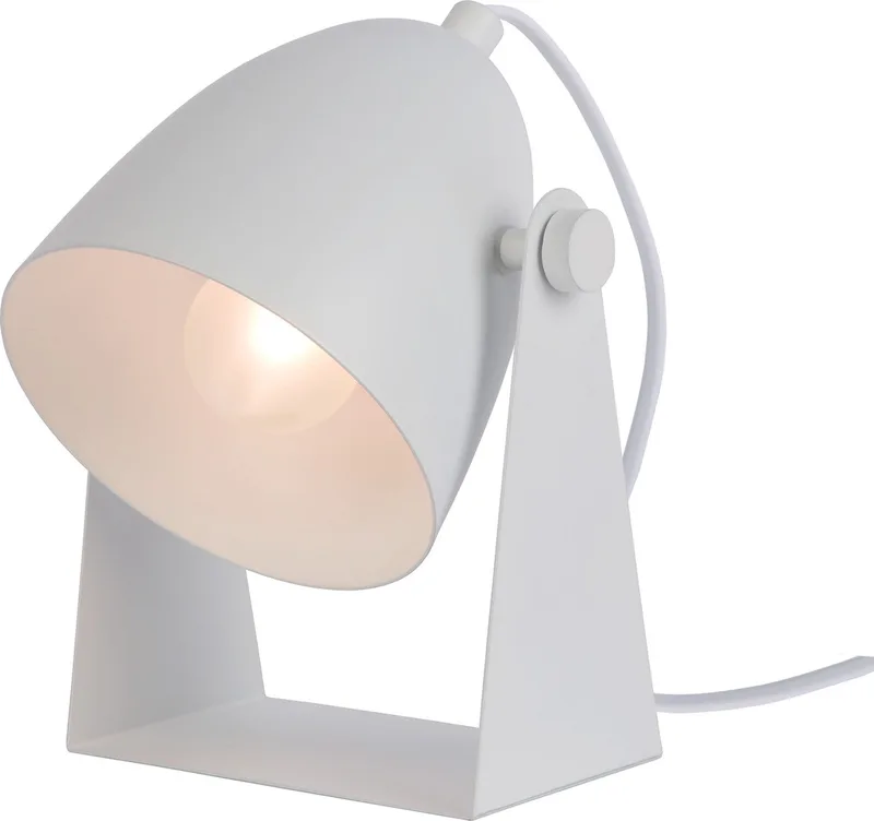 CHAGO - Tafellamp - 1xE14 by Lucide in White – product photo