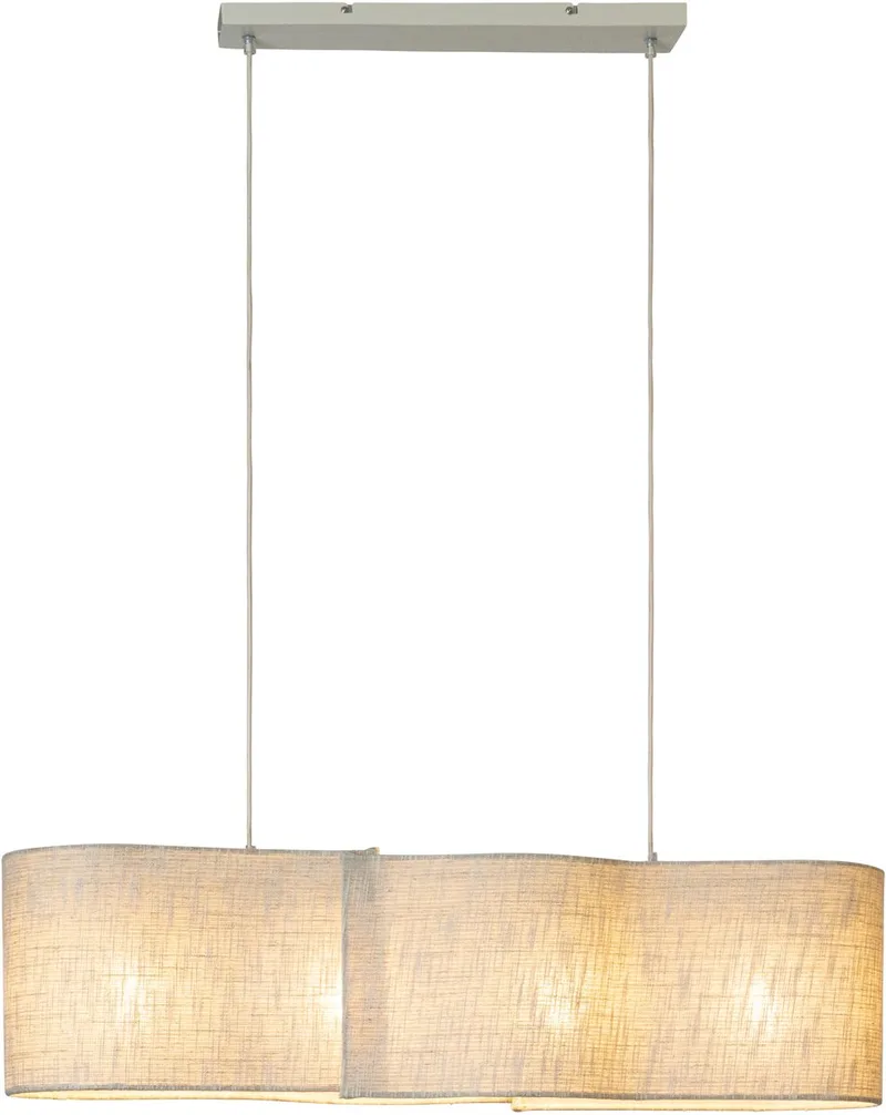 CHANTAL - Hanglamp - 4xE27 - Essential - Japandi von Lucide in Beige – Produktfoto