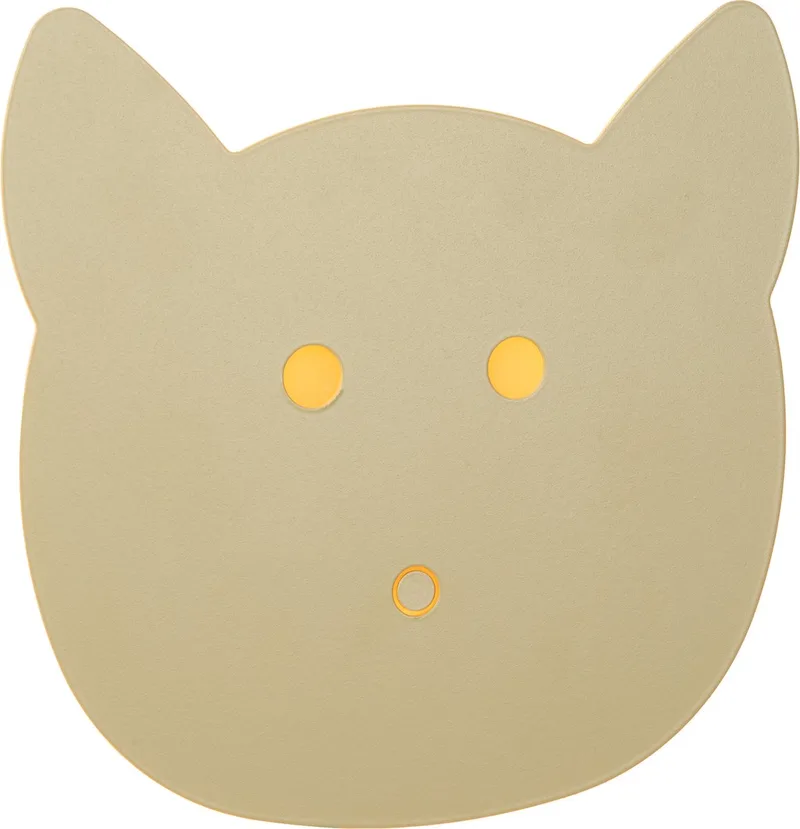 CHARLIE - Wandlamp Kinderkamer - LED Dimbaar - 1x7W 2700K von Lucide in Grün – Produktfoto