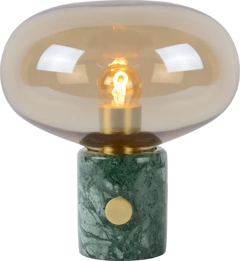 CHARLIZE - Tafellamp - Ø 23 cm - 1xE27 by Lucide in Green – product photo