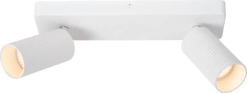 CLUBS - Plafondspot (Plafondlamp) - 2xGU10 (MR16) by Lucide in White – product photo