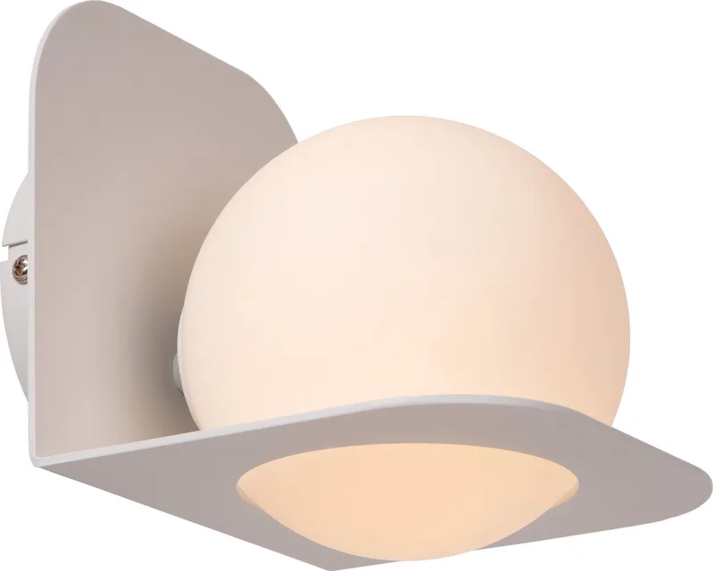 DAVY - Wandlamp Badkamer - 1xG9 - IP44 by Lucide in White – product photo