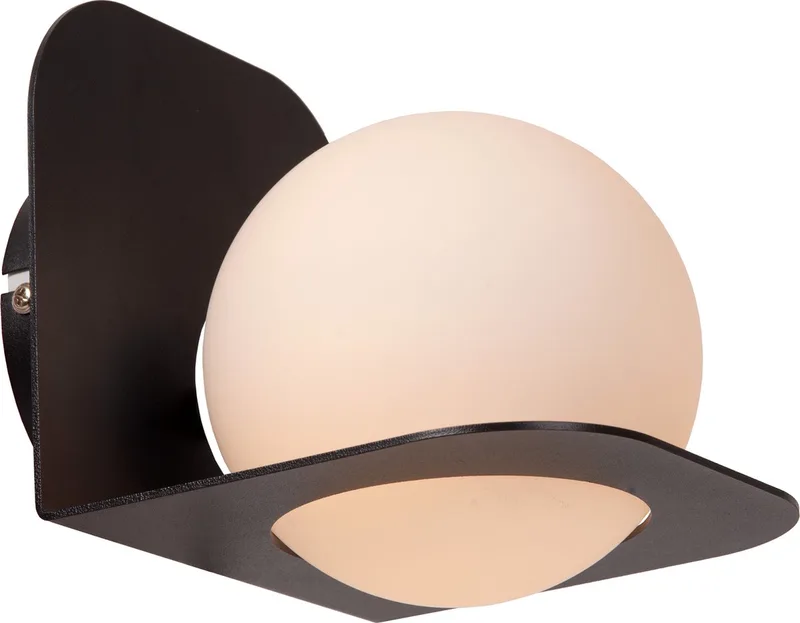 DAVY - Wandlamp Badkamer - 1xG9 - IP44 fra Lucide i Sort – produktbillede