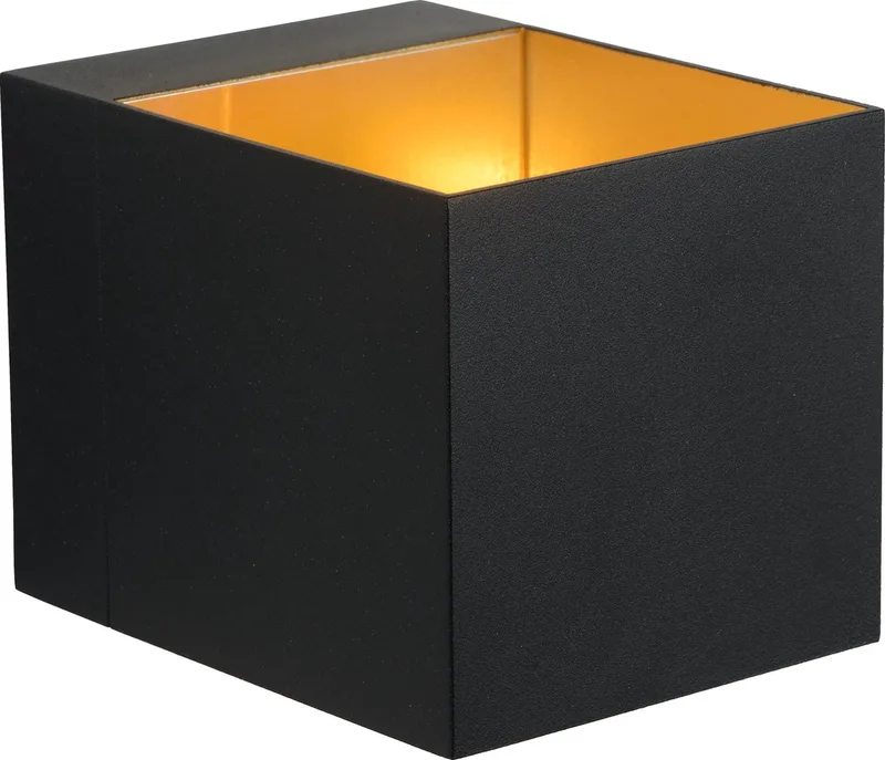 DEVI - Wandlamp - 1xG9 fra Lucide i Sort – produktbillede