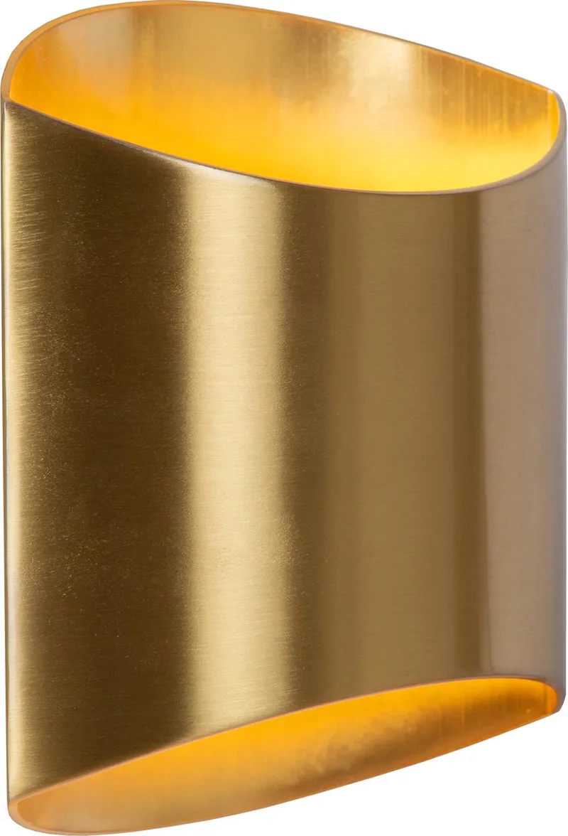 DILETTA - Wandlamp - 1xG9 - Mat Goud / Messing de Lucide en Mat Goud, Laiton – photo produit