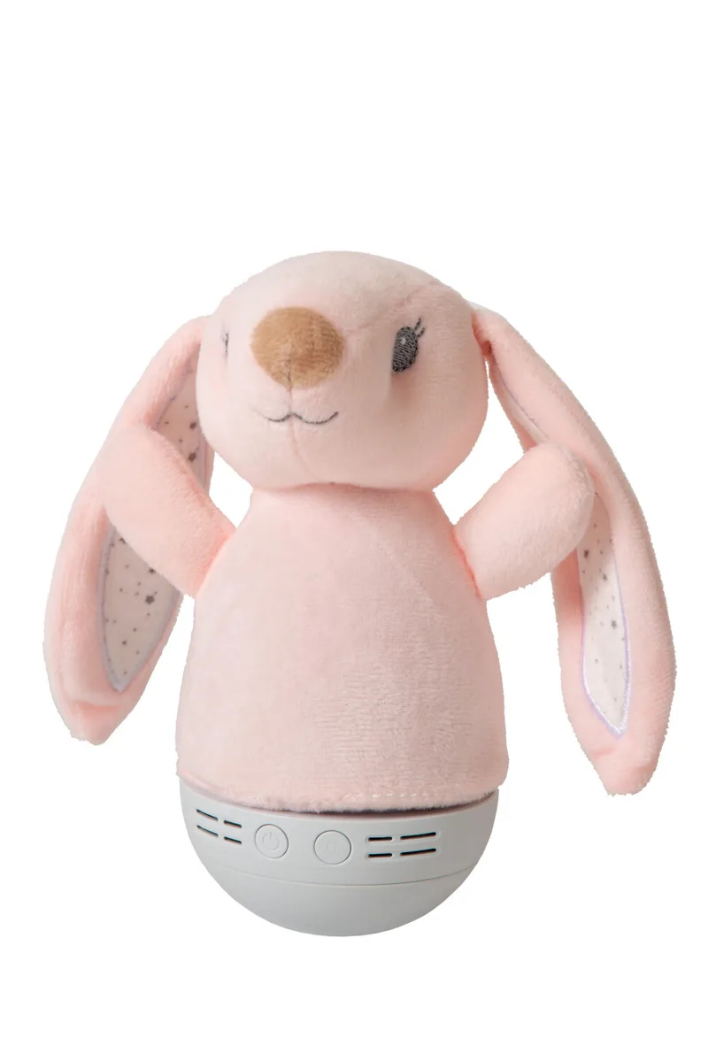 DOLLY - Tafellamp Kinderkamer - Batterijen - LED - 1x3W 2700K - Met muziekfunctie - Roze från Lucide – produktbild