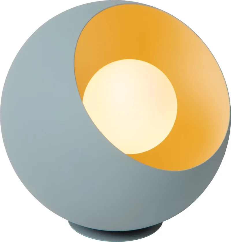 DOREDOS - Tafellamp - Ø 20 cm - 1xE27 från Lucide i Pastel blauw – produktbild