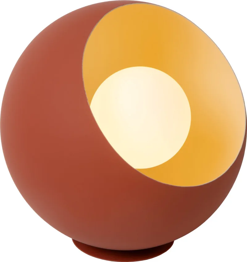 DOREDOS - Tafellamp - Ø 20 cm - 1xE27 de Lucide en Terracotta – photo produit