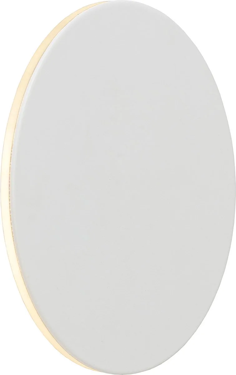 EKLYPS LED - Wandlamp - Ø 15 cm - LED - 1x7W 3000K van Lucide in Wit – productfoto