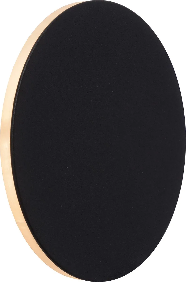 EKLYPS LED - Wandlamp - Ø 15 cm - LED - 1x7W 3000K de Lucide en Noir – photo produit