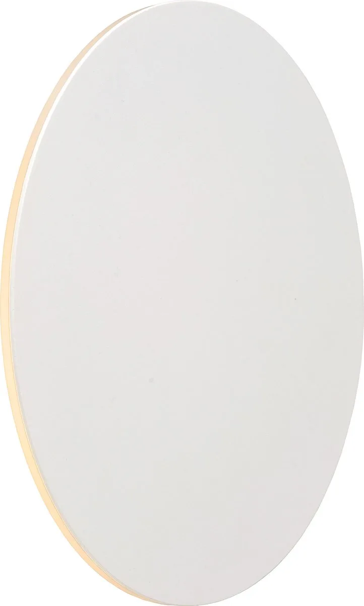 EKLYPS LED - Wandlamp - Ø 25 cm - LED - 1x9W 3000K de Lucide en Blanc – photo produit
