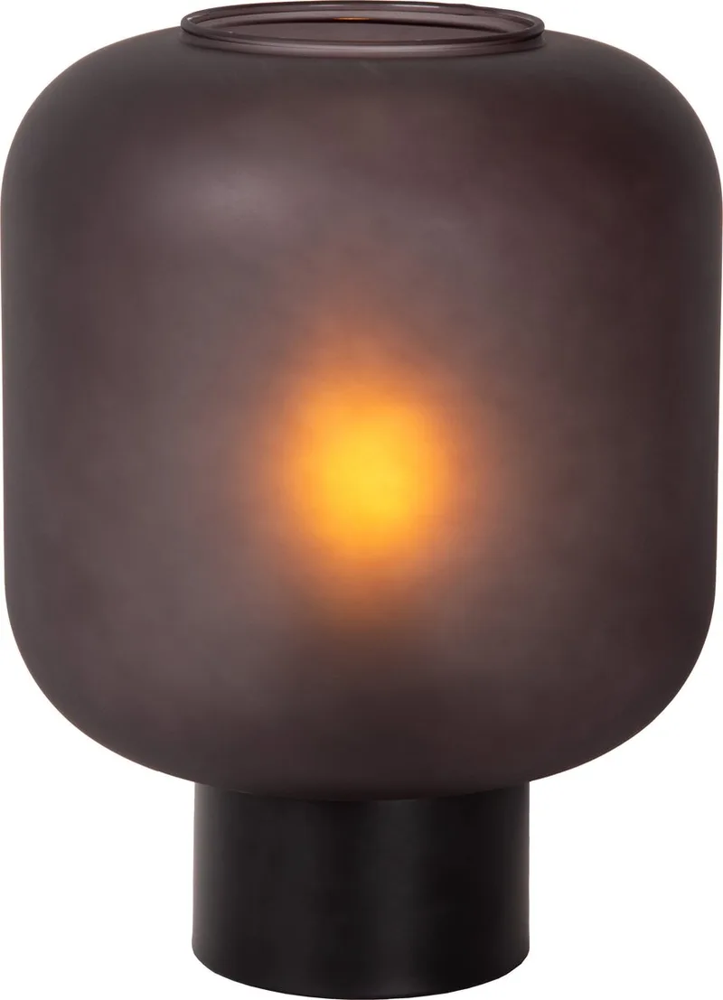 ELOISE - Tafellamp - Ø 21 cm - 1xE27 von Lucide in Schwarz – Produktfoto