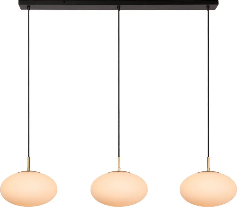 ELYSEE - Hanglamp - 3xE27 fra Lucide i Opaal – produktbillede