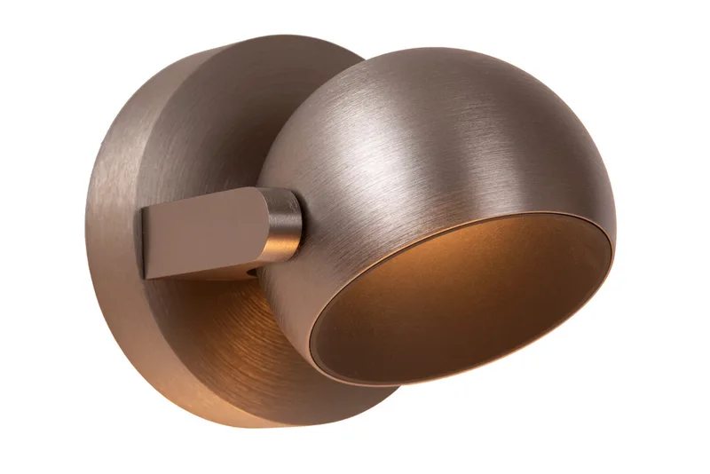 ESFERA - Plafondspot - Ø 11,2 cm - LED Dimb. - 1x11W 2700K - Grijs ijzer - Premium von Lucide – Produktfoto