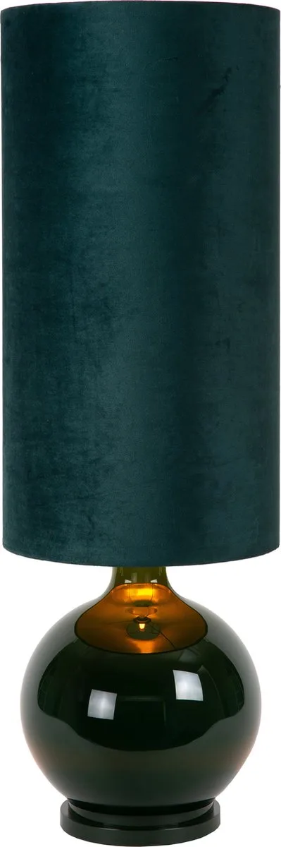 ESTERAD - Vloerlamp - Ø 34 cm - 1xE27 van Lucide in Groen – productfoto