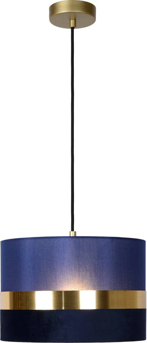 EXTRAVAGANZA TUSSE - Hanglamp - Ø 30 cm - 1xE27 by Lucide in Blue – product photo
